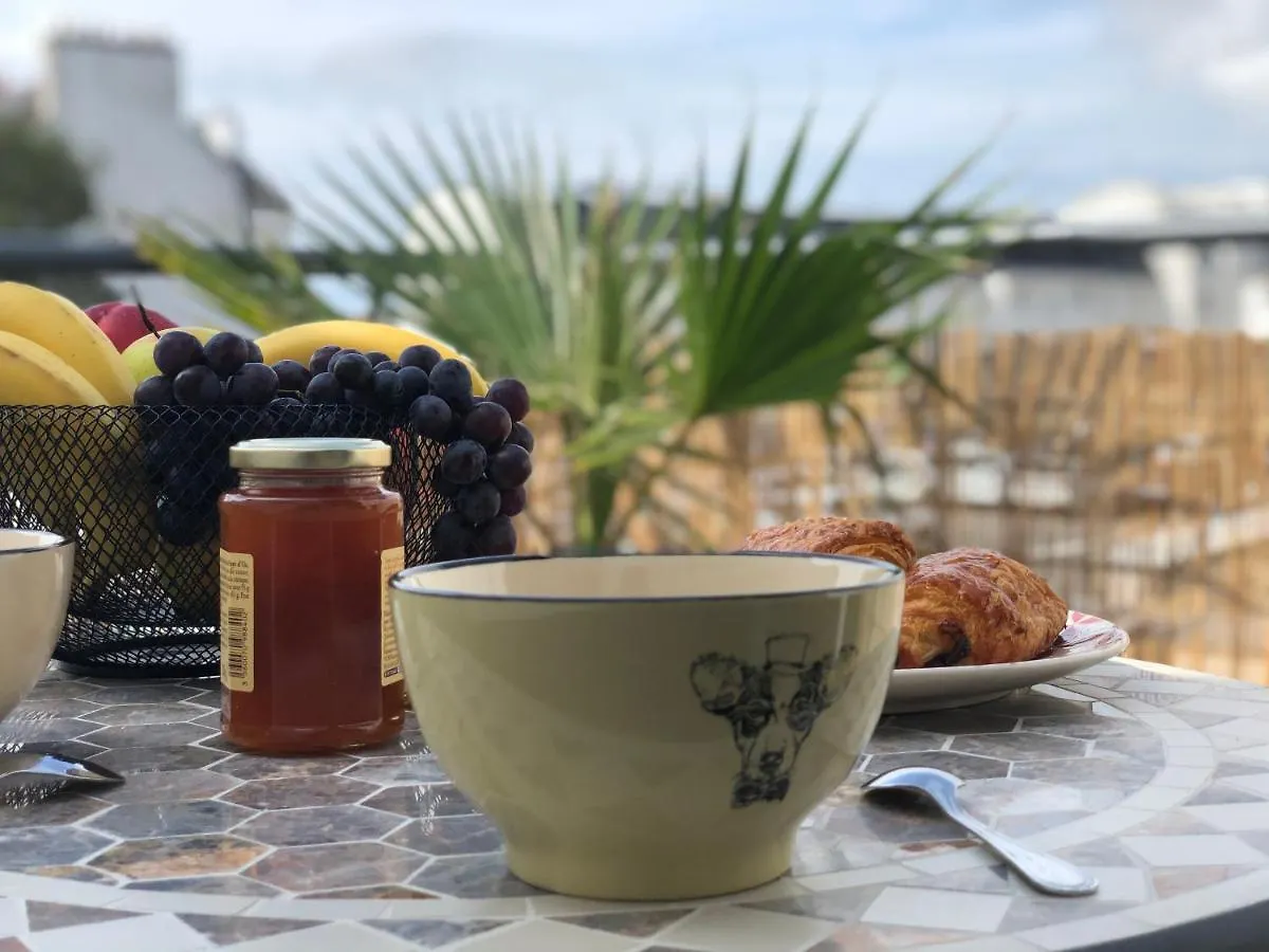 Appartement Centre-Ville Avec Terrasse Rustique Vannes Apartment
